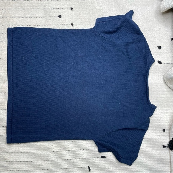 Vintage Crystal Kobe Knit American Flag Sweater - Picture 5 of 5